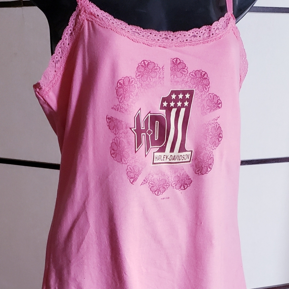 Harley Davidson womans t with adjustable straps